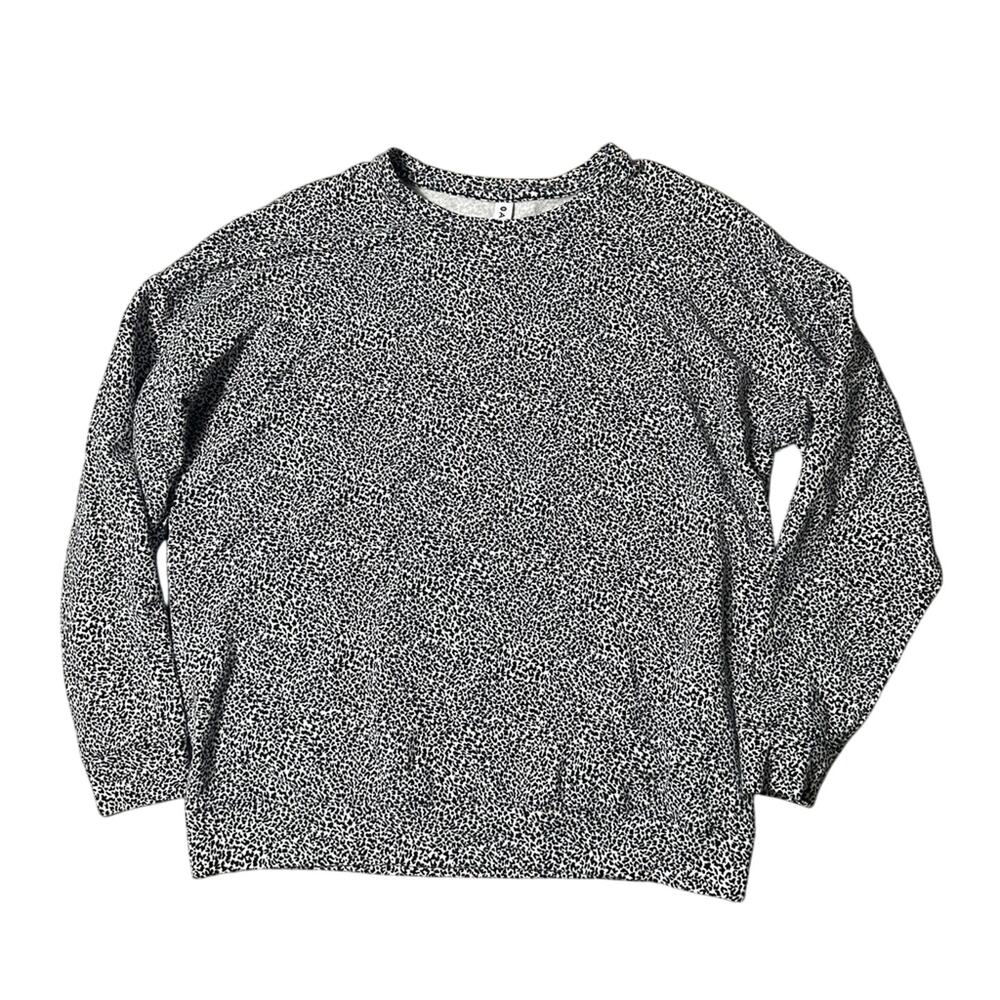 Athleta Leopard Print Pullover